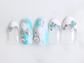 ネイリス(NAILISS)/ピーコック/ストーン/ターコイズ