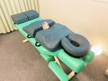 ボディバランス 市ヶ谷整体院(Body Balance)/妊婦さんもうつ伏せ可能な♪