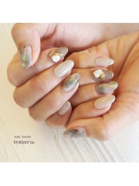 ニュアンスネイル