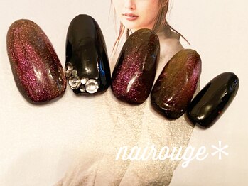 ネイル―ジュ 札幌大通店(nairouge*)/スターギャラクシーマグネット♪