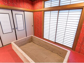 ハッコラ 神楽坂本店(haccola)/個室浴室：レッドルーム