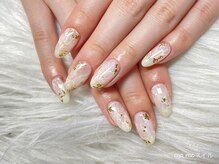 モモネイル(MOMO nail)/大理石ネイル