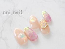 オーロラネイル