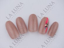 ラルナ ネイルアンドアイラッシュサロン(LA LUNA nail & eyelash salon)/7月8月◇定額ナチュラル◇