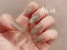 エリナネイルサロン池袋(Alina Nail Salon)/持ち込みデザイン
