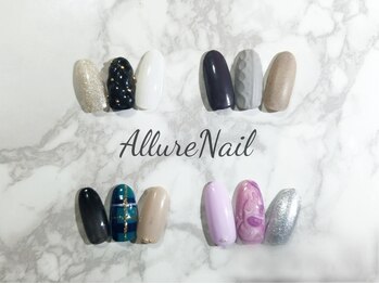 アリュール(Allure)/デザインネイル