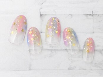 キャンアイドレッシー ヨコハマ元町店(Can I Dressy)/【NEW】韓国系ニュアンスネイル