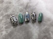 ネイルサロン ネイルクク 桑名駅前店(Nail KUKU)/８月キャンペーンデザイン