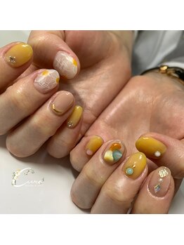 キュア(Cure)/フラワーネイル