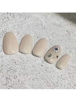 ニコルネイル(nicole nail)/H1496 flower