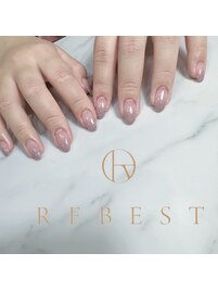 ラメグラデーション