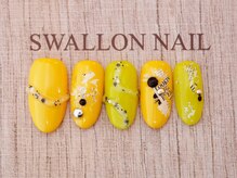 スワロンネイル(SWALLON NAIL)/５・６月定額ネイル