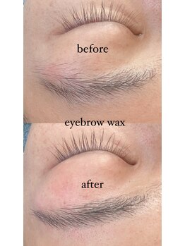 クプア(Kupu'a)/メンズ眉毛wax