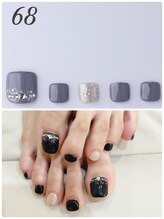 はあとねいる 神戸トアロード店/フットデザインNo.68