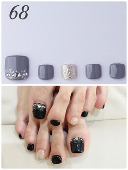 はあとねいる 神戸トアロード店/フットデザインNo.68