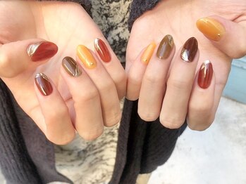 エリンカネイル バイ レシッド 武蔵小杉(erincanail by rcid)/デザインC/　トレンドデザイン