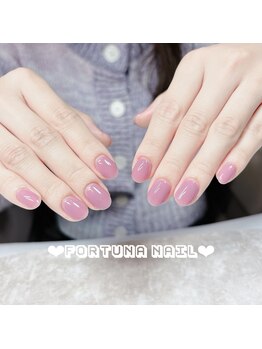 フォルトゥーナ 神田(Fortuna)/ちゃんるワンカラ/神田ネイル