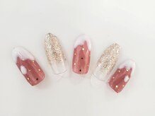 ビーケア 自由が丘店(B.care)/いちごネイル￥6480