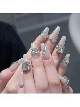 クイーンズビューティーサロン 歌舞伎町店(Queen's beauty salon)/チップ長さだし放題