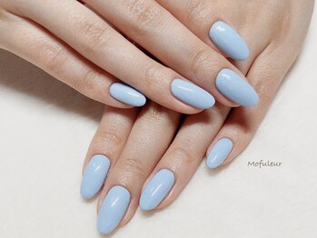 モフルール(Mofuleur)/スカイブルー