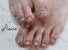 イハナ(ihana)/designフット＊ビジュー