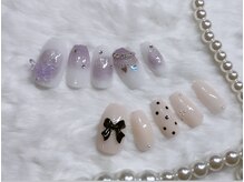 ネイル ボンボニエール 京阪シティモール天満橋店(Nail bonbonniere)/ワンホンネイル