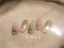 シンス(Since)/8月 &nbsp;monthly plus design 