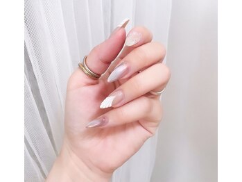 ヘアアンドネイル ミューズ 新浦安店(HAIR&NAIL MUSE)/マグネットベージュピンクシェル