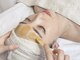 リッチ(Rich+)の写真/産毛がごっそり取れる！白玉WAXでうるツヤたまご肌に♪★浸透率を高めた状態でのスキンケアで美肌へ導く◎