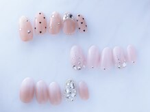 リティ バイ メルシー(Riti by merci)の雰囲気（パーツも豊富◎オフィス/ストーン/ワンカラー/ラメグラ）