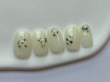 アイネイルズ 天神今泉店(I-nails)/【yuka.t】うずらネイル