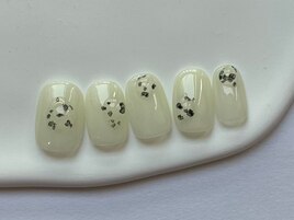 【yuka.t】うずらネイル
