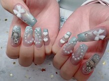 ディアネイルサロン 池袋(Di’a)/持ち込み/マグネット/グラデ