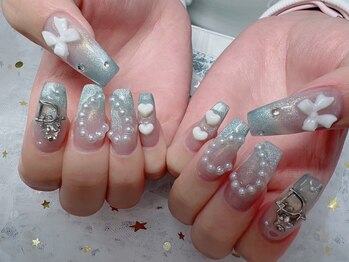 ディアネイルサロン 池袋(Di’a)/持ち込み/マグネット/グラデ