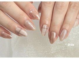 チェックネイル