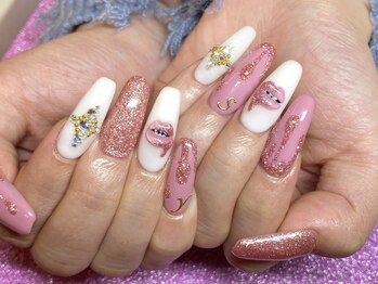 キレイエの写真/【目を惹くネイルはお任せ】季節に合わせたデザインパーツ★イベントにもおすすめ◎お気軽にご相談ください