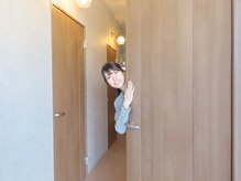 ハナレ(HANARE)の雰囲気（完全個室の予約制なのでサロン通いが苦手な方にもお勧めです。）