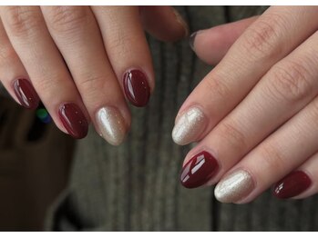 ボルドーネイル