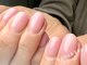 ビオレッタネイル(Violette Nail)の写真/何色が似合うか解らない方に必ず似合うカラーをご提案◆独自のケアとフォルム補正で段々とお爪の形が綺麗に