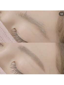 プラスキャンパス 大曲フレスポ店(+Campus)の写真/《アイブロウで垢抜けイメチェン★》メンズも眉を整える時代！似合わせ美眉でより魅力的なお目元に♪