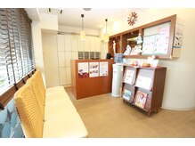 すわ鍼灸整骨院/受付の雰囲気