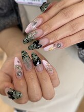 ネイルズキュー(NAILS CUE)/時間制120分オーダーデザイン