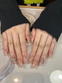 ワンカラー長さだし
