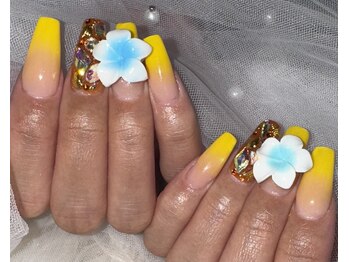 フィール 茂原店(Feel)/夏ネイル