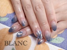 ブラン(BLANC)の雰囲気（7月．8月のオフ込み定額デザインネイル♪）