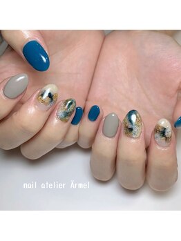 ネイルアトリエ エルメル(nail atelier Armel)/