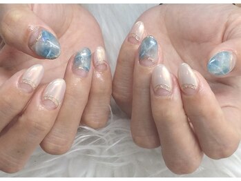 デュアスアール チャンドラ(DuasR chandra)/2025夏ネイル