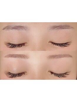 アイブロウメニューがあるサロン