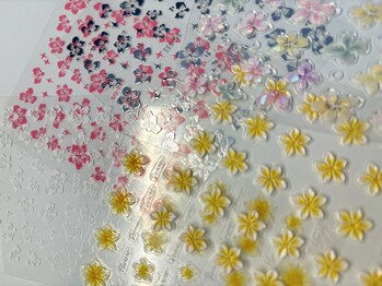 ノーヴェネイル 国分寺(nove.nail)/プルメリアシール～！！