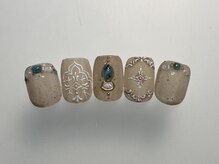 ユーネイルズ(U nails)/ALL手書きアート